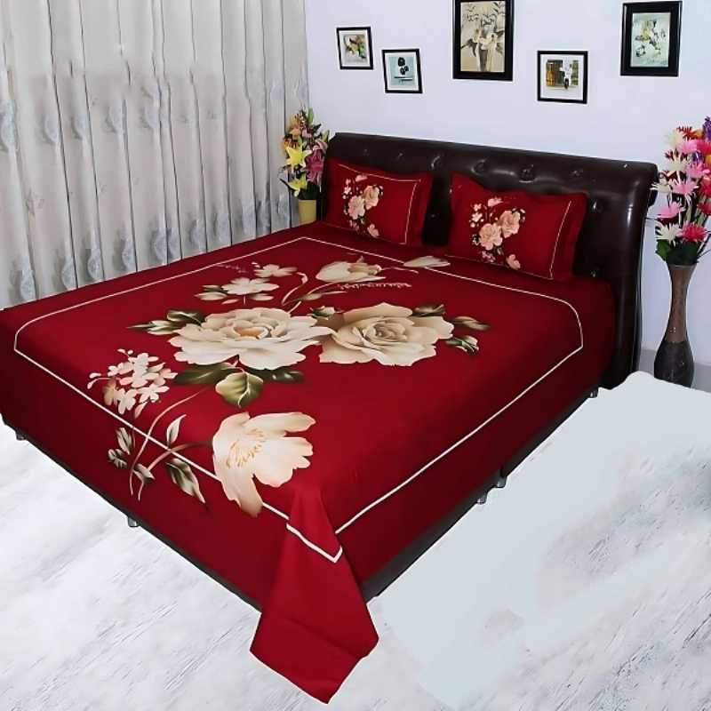 Luxury,Panel,Cotton,Bed,Sheet