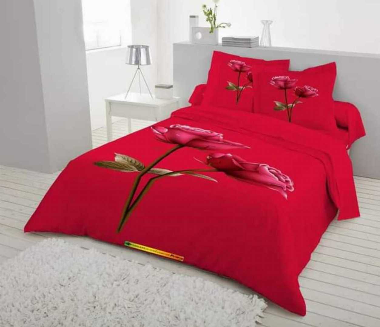 King,Size,Panel,Bed,sheet,with,Matching,Pillow,cover