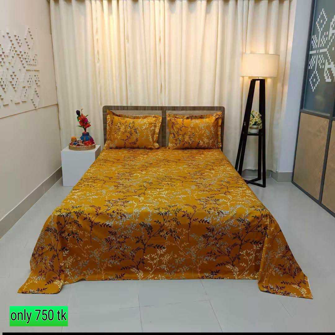 King Size Hometex Home Bed Sheet Set